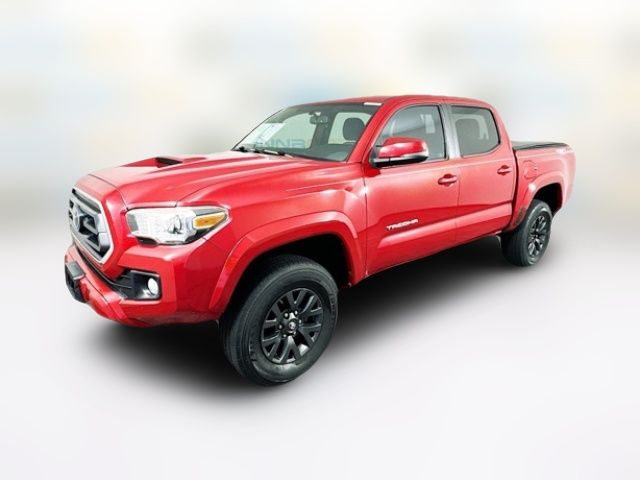 2017 Toyota Tacoma TRD Sport