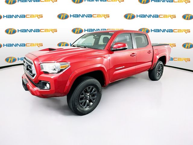 2017 Toyota Tacoma TRD Sport