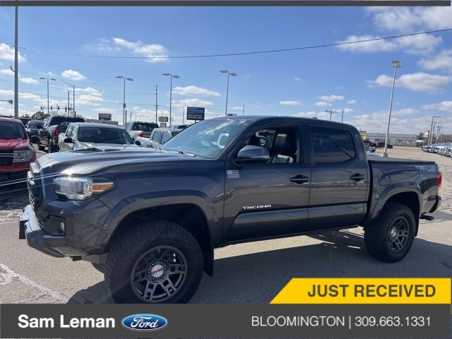 2017 Toyota Tacoma TRD Sport