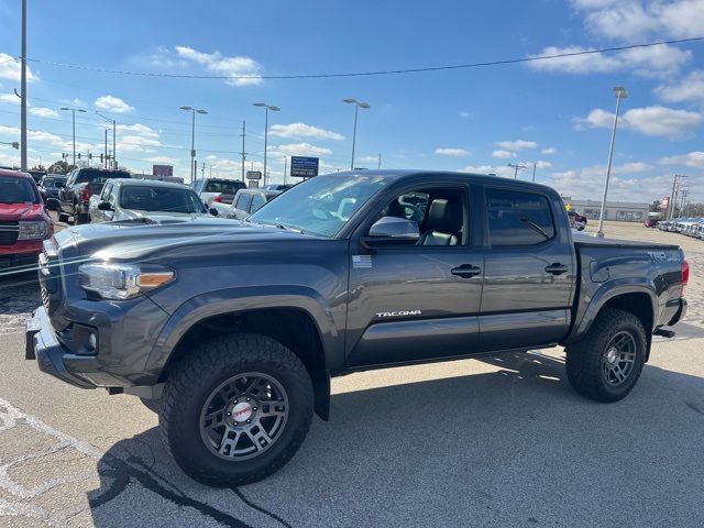 2017 Toyota Tacoma TRD Sport