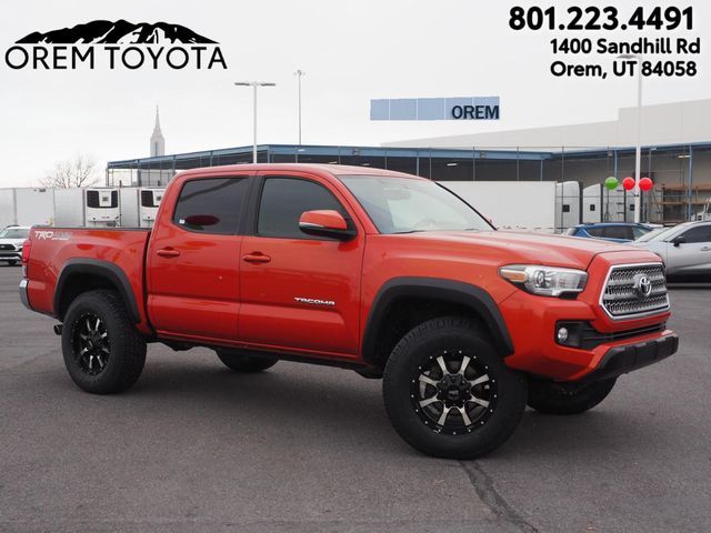 2017 Toyota Tacoma SR5