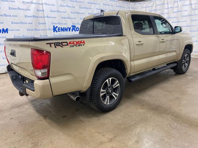 2017 Toyota Tacoma TRD Sport