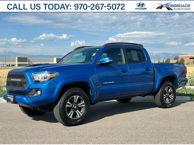 2017 Toyota Tacoma TRD Sport