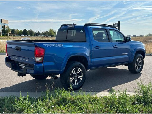 2017 Toyota Tacoma TRD Sport