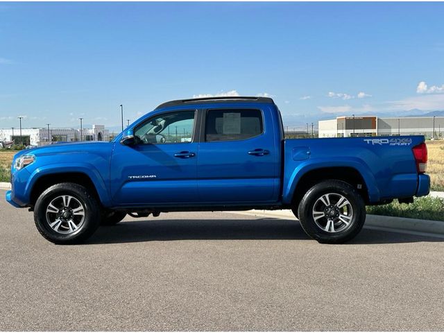 2017 Toyota Tacoma TRD Sport