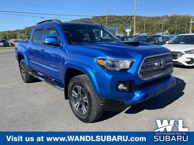 2017 Toyota Tacoma TRD Sport