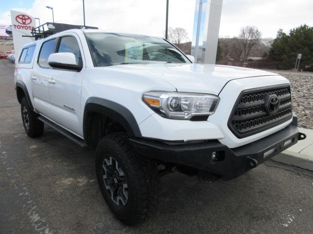 2017 Toyota Tacoma 
