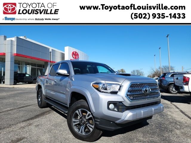 2017 Toyota Tacoma TRD Sport