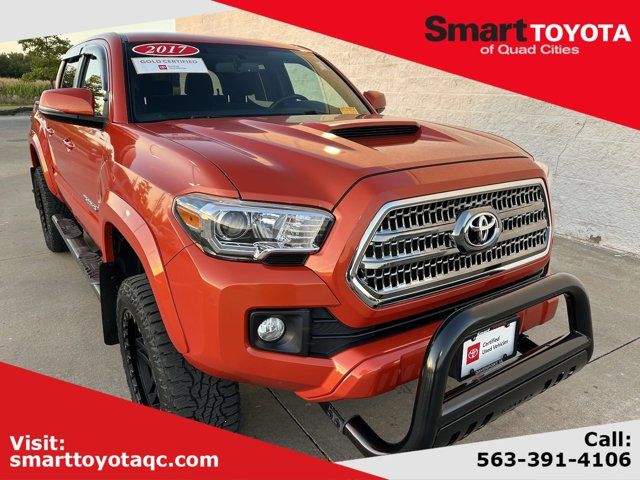 2017 Toyota Tacoma TRD Sport