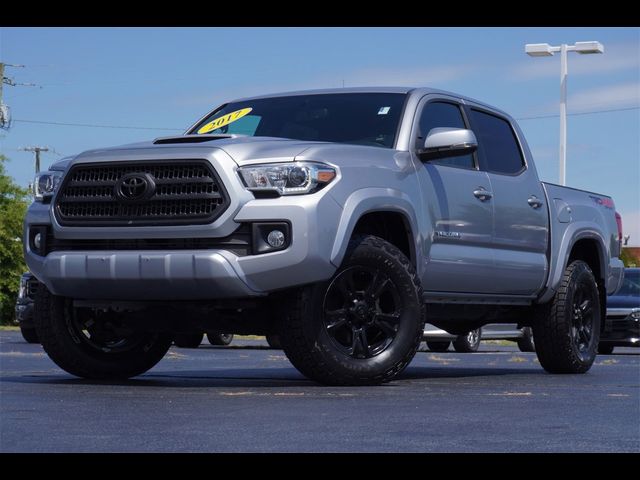 2017 Toyota Tacoma TRD Sport