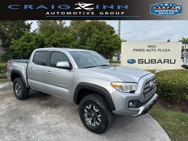 2017 Toyota Tacoma TRD Off Road