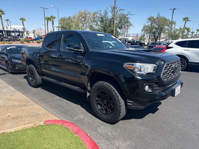 2017 Toyota Tacoma TRD Sport