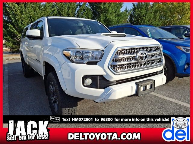 2017 Toyota Tacoma TRD Sport