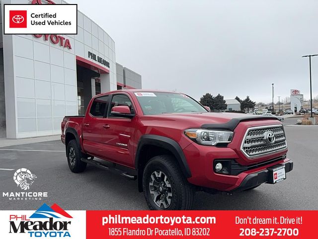 2017 Toyota Tacoma TRD Off Road