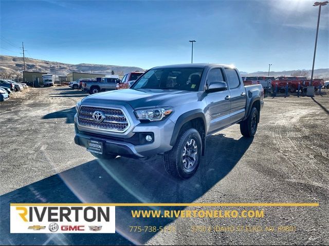 2017 Toyota Tacoma 