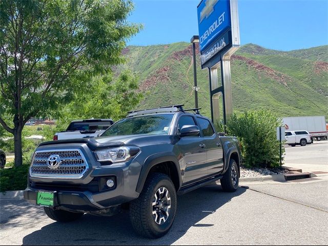 2017 Toyota Tacoma 