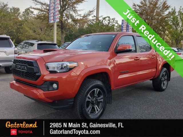 2017 Toyota Tacoma TRD Sport