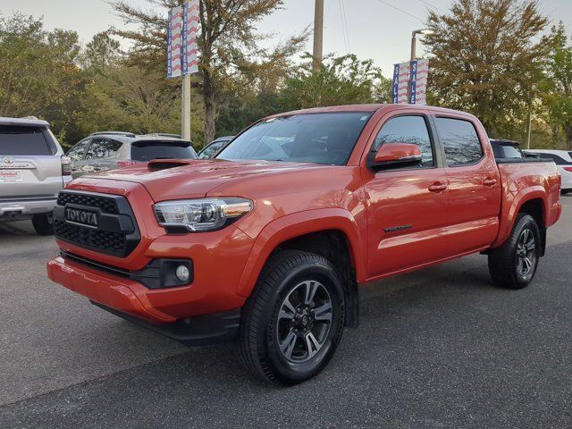 2017 Toyota Tacoma TRD Sport