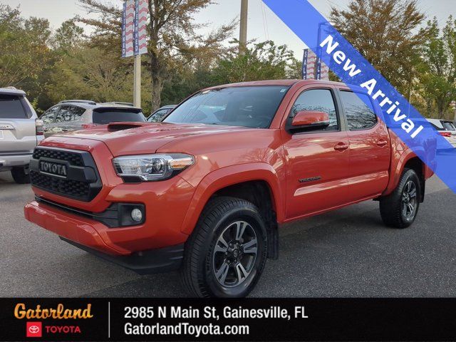 2017 Toyota Tacoma TRD Sport