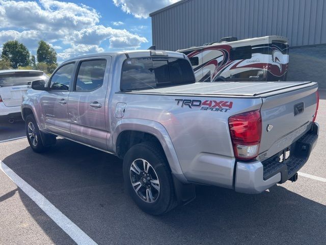 2017 Toyota Tacoma TRD Sport