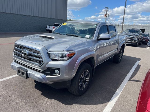 2017 Toyota Tacoma TRD Sport