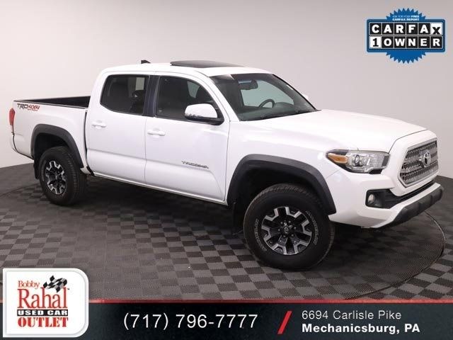 2017 Toyota Tacoma 