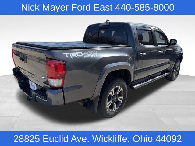 2017 Toyota Tacoma TRD Sport