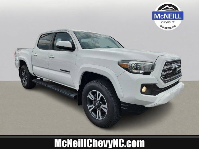 2017 Toyota Tacoma TRD Sport