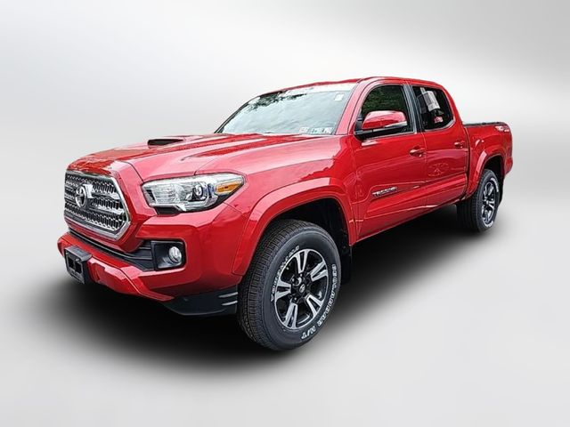 2017 Toyota Tacoma TRD Sport