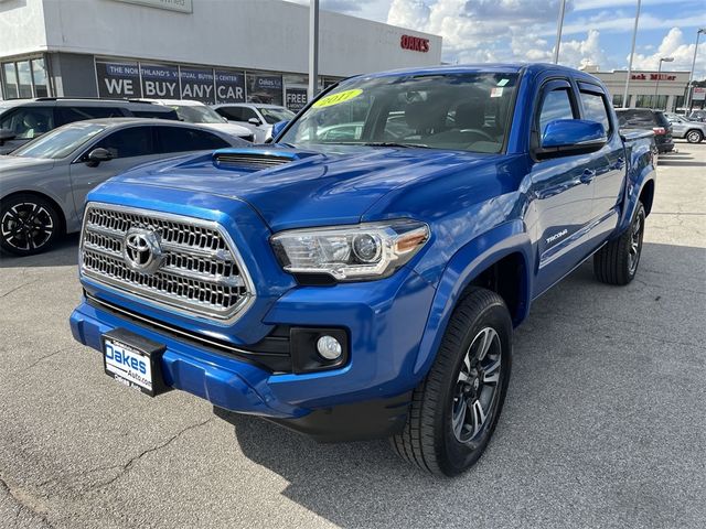 2017 Toyota Tacoma TRD Sport