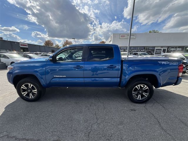 2017 Toyota Tacoma TRD Sport