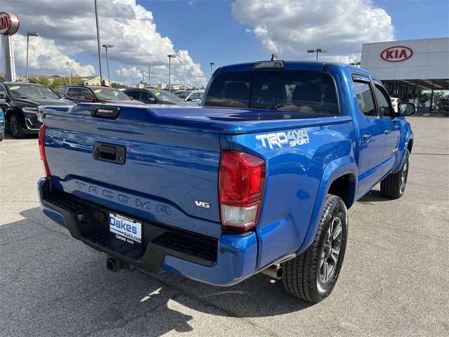 2017 Toyota Tacoma TRD Sport