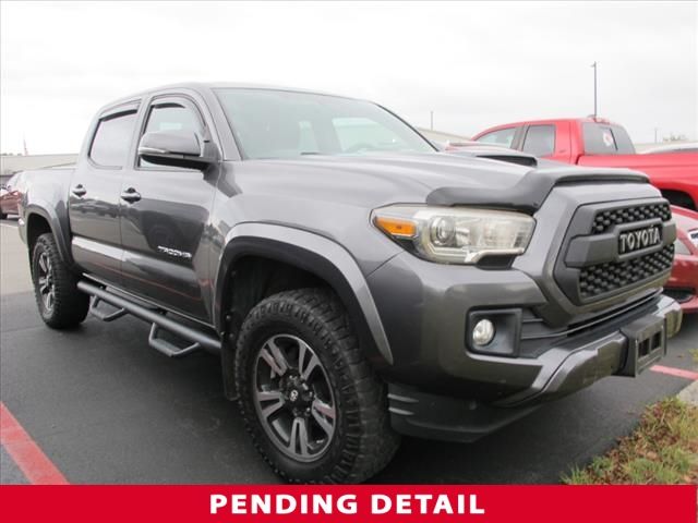 2017 Toyota Tacoma TRD Sport