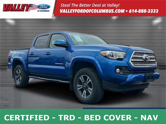 2017 Toyota Tacoma TRD Sport