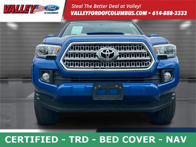 2017 Toyota Tacoma TRD Sport