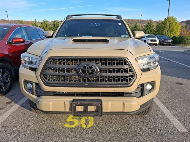 2017 Toyota Tacoma TRD Sport