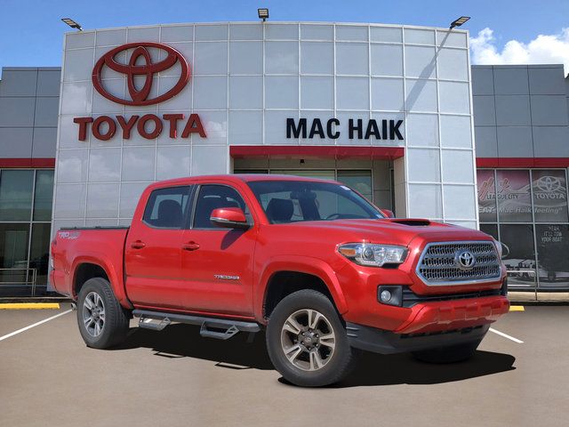 2017 Toyota Tacoma TRD Sport