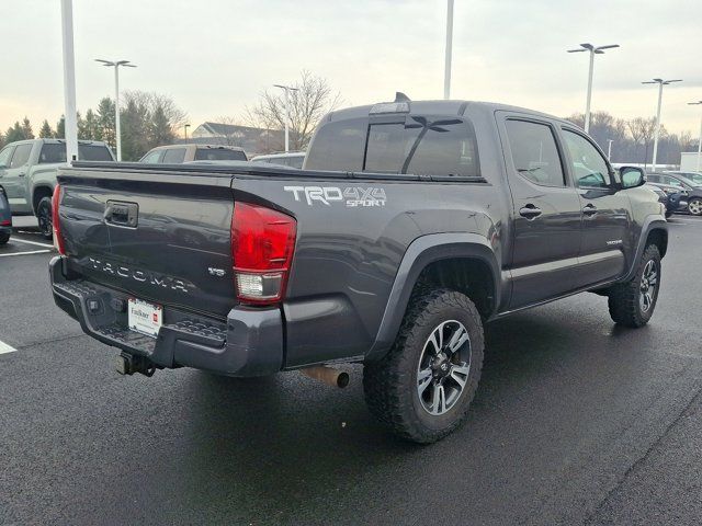 2017 Toyota Tacoma TRD Sport