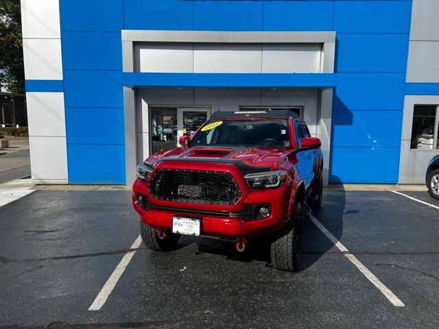 2017 Toyota Tacoma TRD Sport