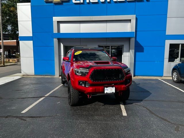 2017 Toyota Tacoma TRD Sport