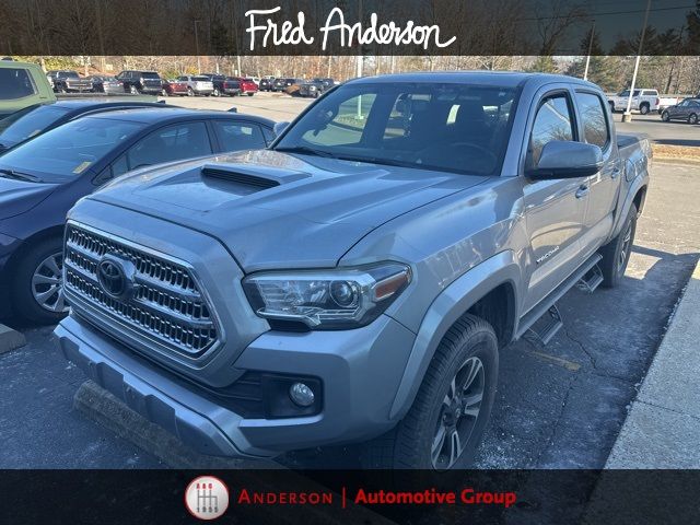 2017 Toyota Tacoma TRD Sport