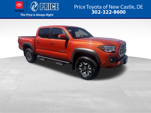 2017 Toyota Tacoma 