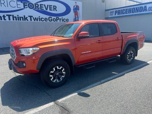 2017 Toyota Tacoma 