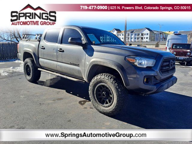 2017 Toyota Tacoma 