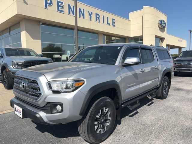 2017 Toyota Tacoma 