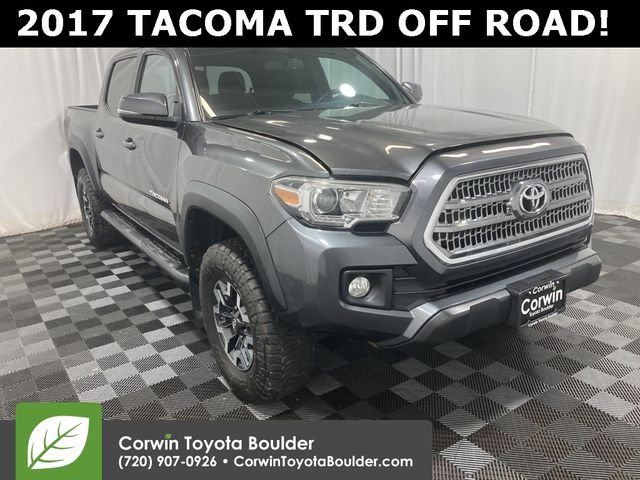 2017 Toyota Tacoma 