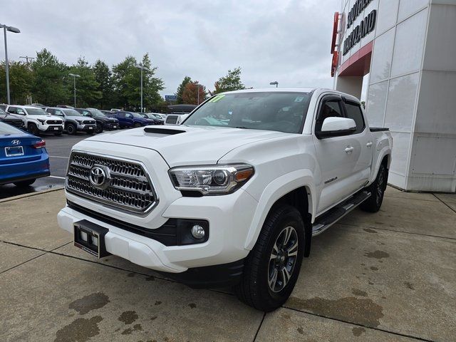 2017 Toyota Tacoma TRD Sport