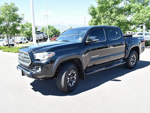 2017 Toyota Tacoma 