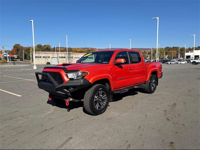 2017 Toyota Tacoma TRD Sport