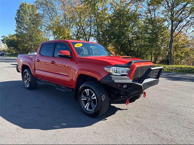 2017 Toyota Tacoma TRD Sport